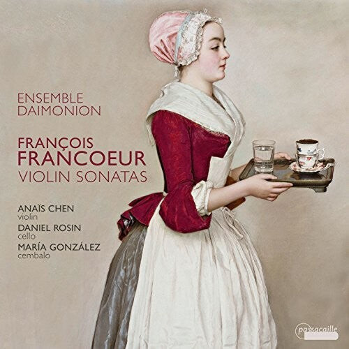 CD диск Francoeur / Ensemble Daimonion: Francois Francoeur: Violin Sonatas
CD диск Francoeur / Ensemble Daimonion: Francois Francoeur: Violin Sonatas