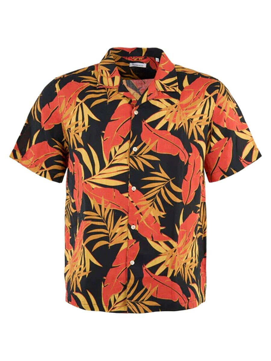 Повседневная рубашка KnowledgeCotton Apparel Regular fit Button Up Shirt, оранжевый
Повседневная рубашка KnowledgeCotton Apparel Regular fit Button Up Shirt, оранжевый