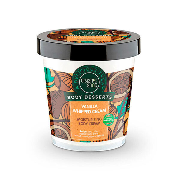 Увлажняющий крем для тела Crema Corporal Hidratante Batido De Vainilla Organic Shop, 450 мл
Увлажняющий крем для тела Crema Corporal Hidratante Batido De Vainilla Organic Shop, 450 мл