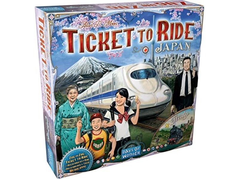 Ticket To Ride Japan, настольная игра, Days of Wonder
Ticket To Ride Japan, настольная игра, Days of Wonder