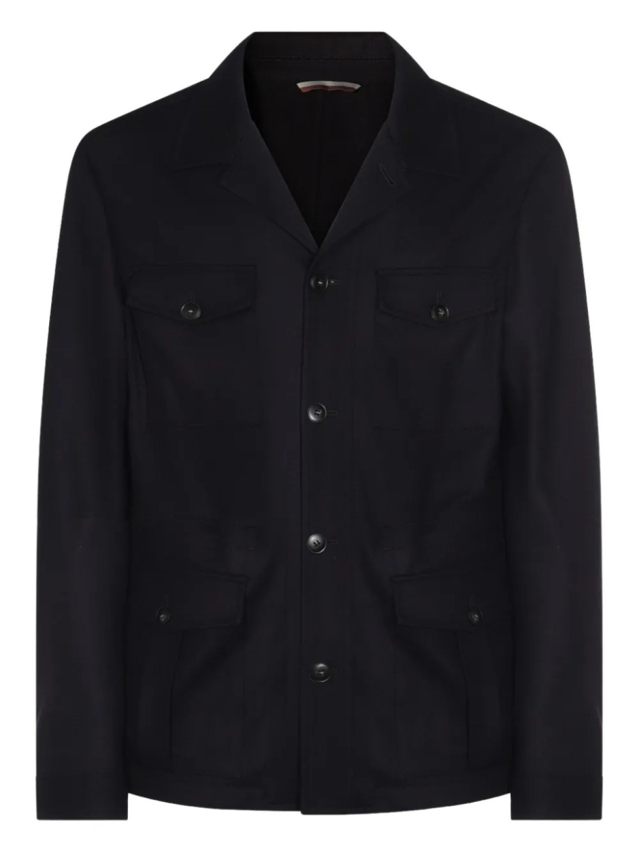 Блейзер Canali с карманами-клапанами, черный
Блейзер Canali с карманами-клапанами, черный