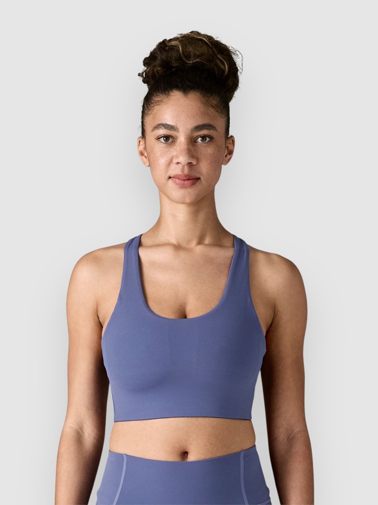 Бюстгальтер Patagonia Maipo Mid Impact BH, current blue
Бюстгальтер Patagonia Maipo Mid Impact BH, current blue