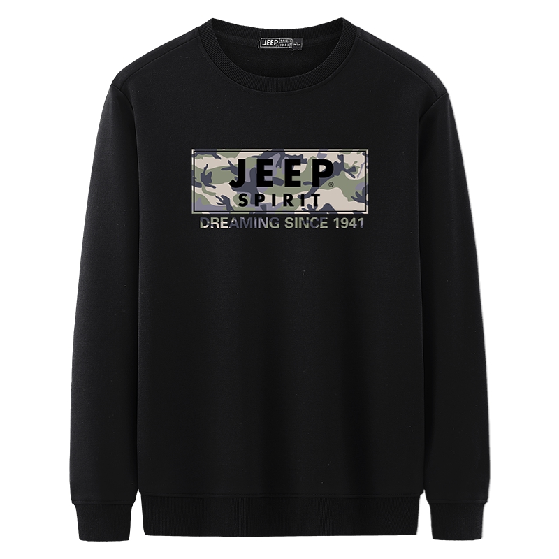 Свитшот мужской JEEP SPIRIT, черный
Свитшот мужской JEEP SPIRIT, черный