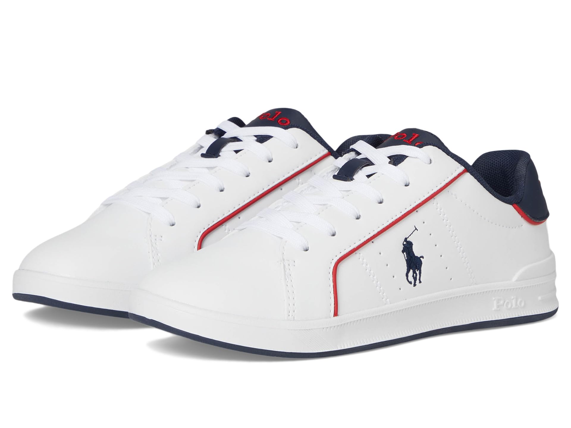 Кроссовки Polo Ralph Lauren Kids Heritage Court Iii, White/Navy
Кроссовки Polo Ralph Lauren Kids Heritage Court Iii, White/Navy