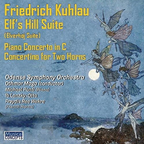 CD диск Ponti / Maga / Odense Symphony Orchestra: Kuhlau: Elves' Hill Suite Piano Concerto In C Op.7
CD диск Ponti / Maga / Odense Symphony Orchestra: Kuhlau: Elves' Hill Suite Piano Concerto In C Op.7