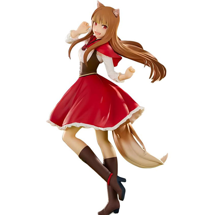 FURYU Spice And Wolf Trio-Try-IT Holo Little Red Riding Hood версия
FURYU Spice And Wolf Trio-Try-IT Holo Little Red Riding Hood версия