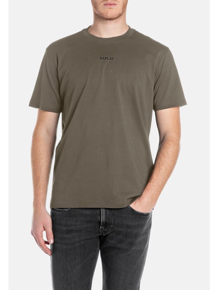 Футболка зеленого цвета Replay, Зеленый, Футболка зеленого цвета Replay
Футболка зеленого цвета Replay, Зеленый, Футболка зеленого цвета Replay