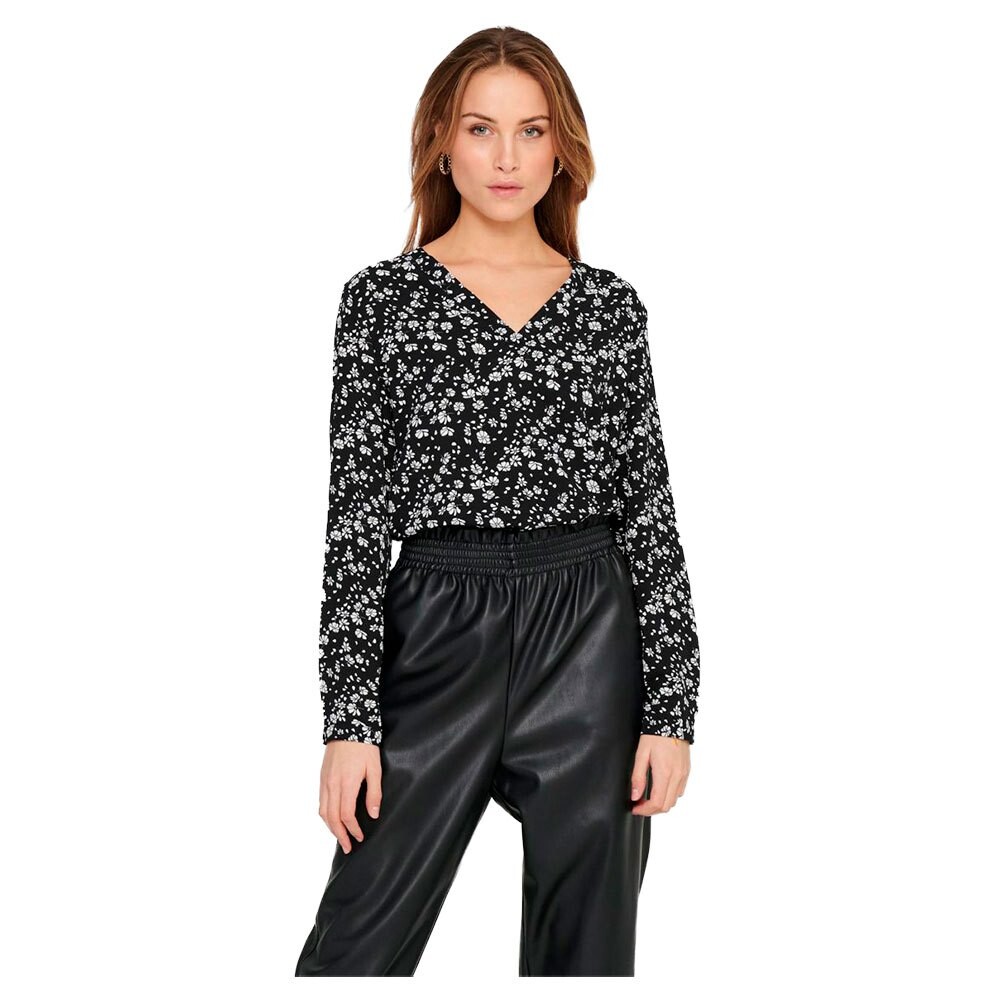 Футболка с длинным рукавом Jdy Piper, черный
Футболка с длинным рукавом Jdy Piper, черный