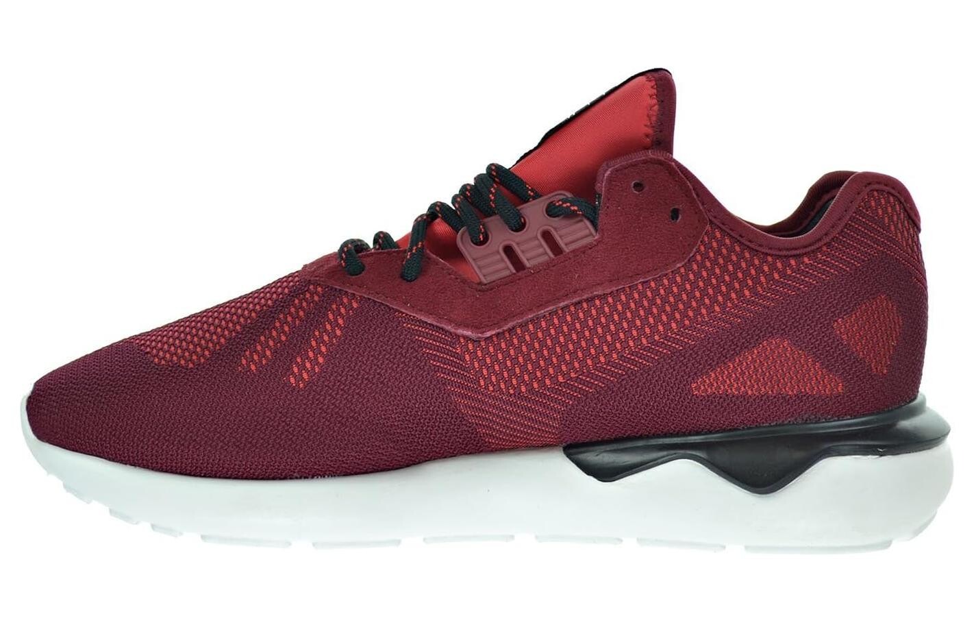 Кроссовки Adidas Tubular Runner Collegiate Burgundy, красный 
Кроссовки Adidas Tubular Runner Collegiate Burgundy, красный