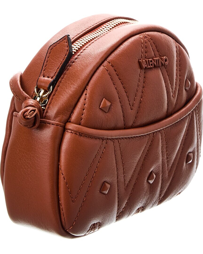 Кожаное плечо через плечо Valentino by Mario Valentino Moony Diamond, коричневый
Кожаное плечо через плечо Valentino by Mario Valentino Moony Diamond, коричневый