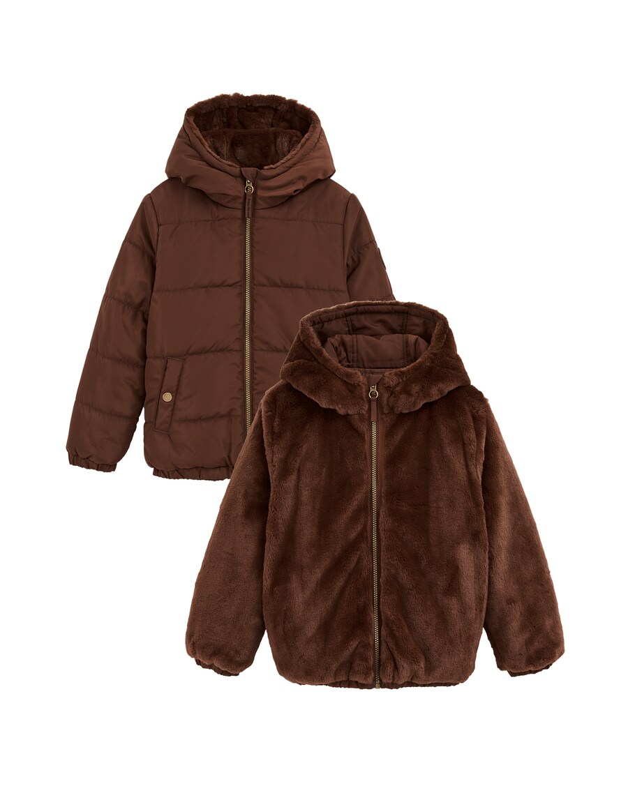 Демисезонная куртка WE Fashion, Dark brown
Демисезонная куртка WE Fashion, Dark brown