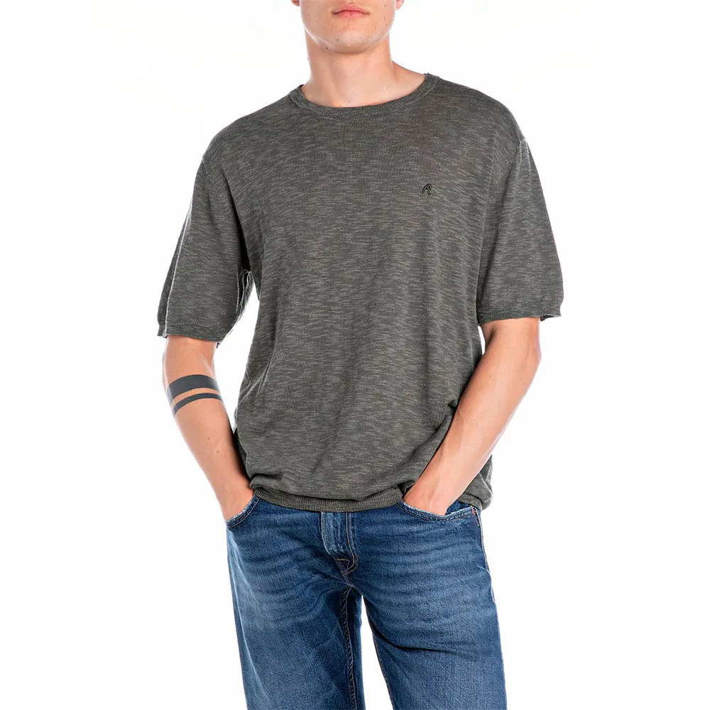 Футболка Replay UK4701.000.G23772, серый
Футболка Replay UK4701.000.G23772, серый