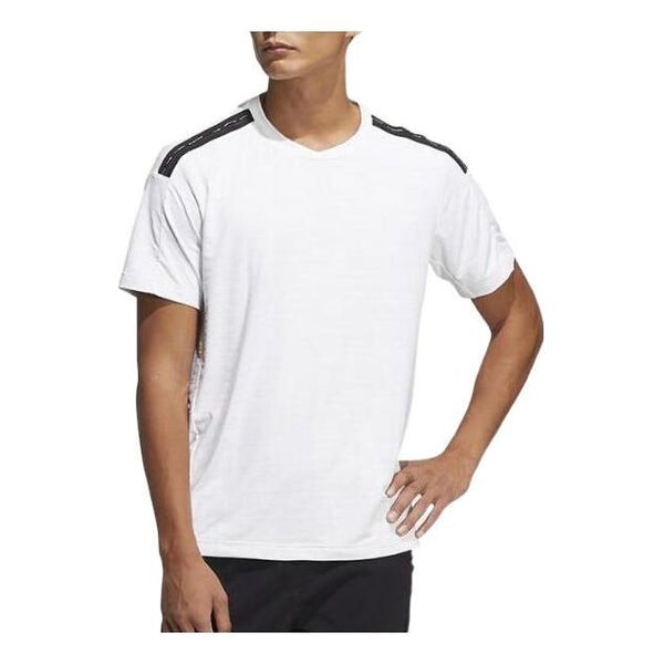 Футболка Men's adidas Splicing Casual Sports Round Neck Short Sleeve White T-Shirt, мультиколор
Футболка Men's adidas Splicing Casual Sports Round Neck Short Sleeve White T-Shirt, мультиколор