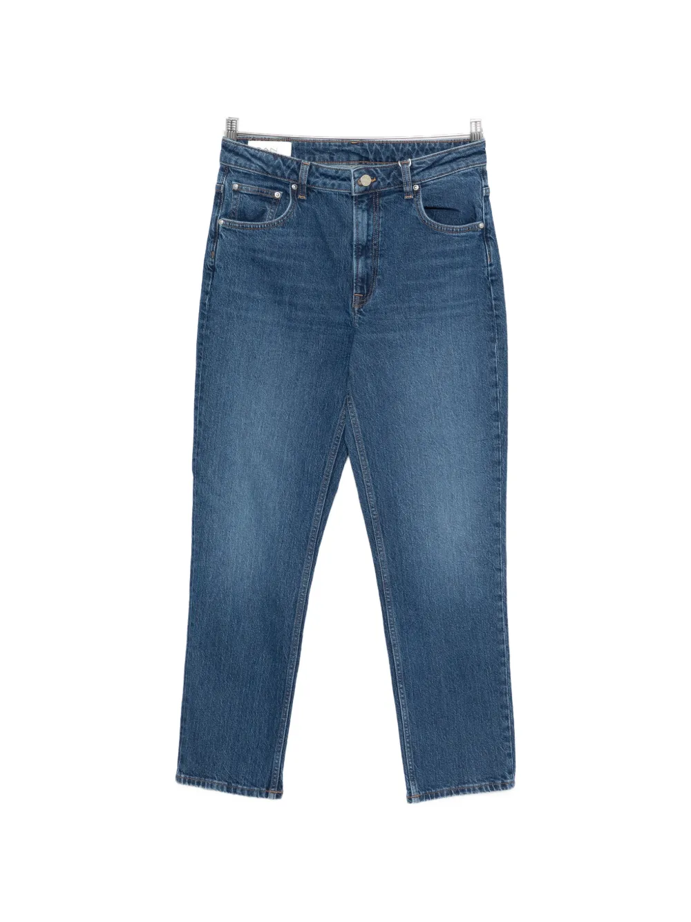 Джинсы прямого кроя с архивными шлевками Gant, синий
Джинсы прямого кроя с архивными шлевками Gant, синий