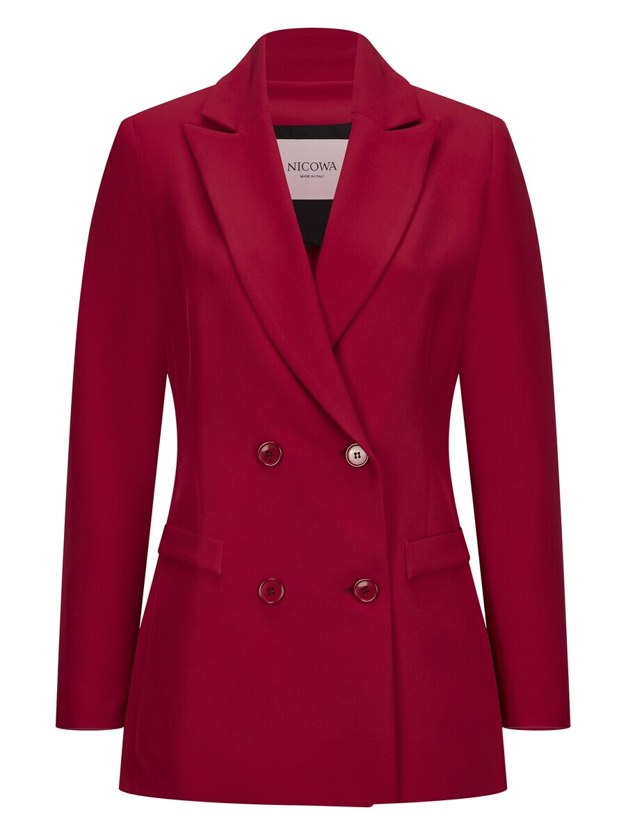 Классический блейзер Nicowa Blazer Cornova, темно-красный
Классический блейзер Nicowa Blazer Cornova, темно-красный
