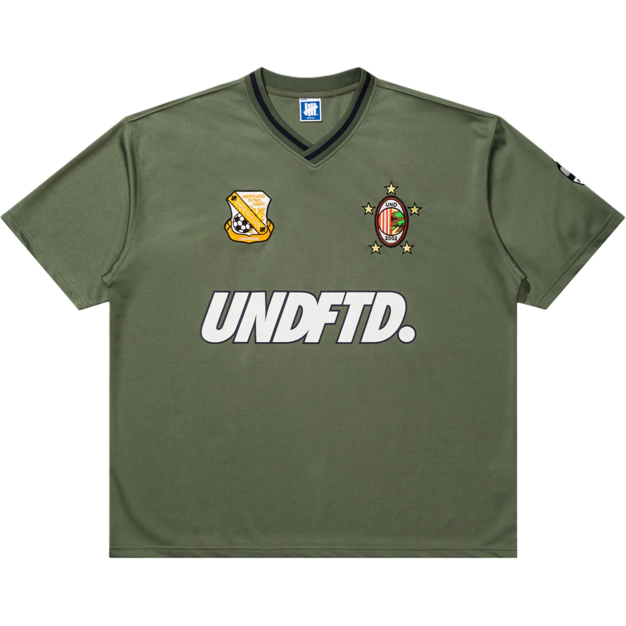 Футболка Soccer Jerseys Unisex UNDEFEATED, оливковый
Футболка Soccer Jerseys Unisex UNDEFEATED, оливковый
