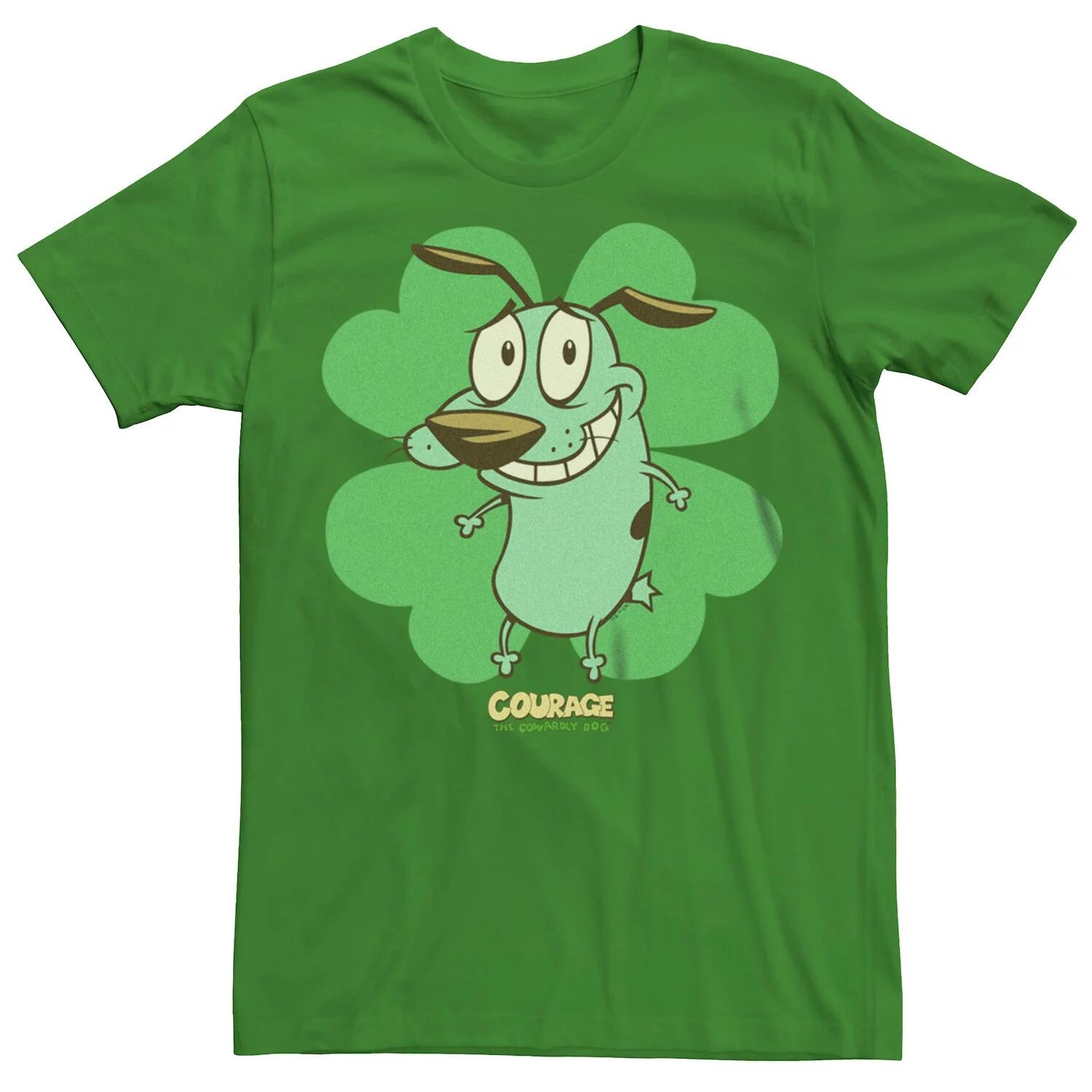 Мужская футболка Courage The Cowardly Dog Smiling Shamrock Licensed Character
Мужская футболка Courage The Cowardly Dog Smiling Shamrock Licensed Character