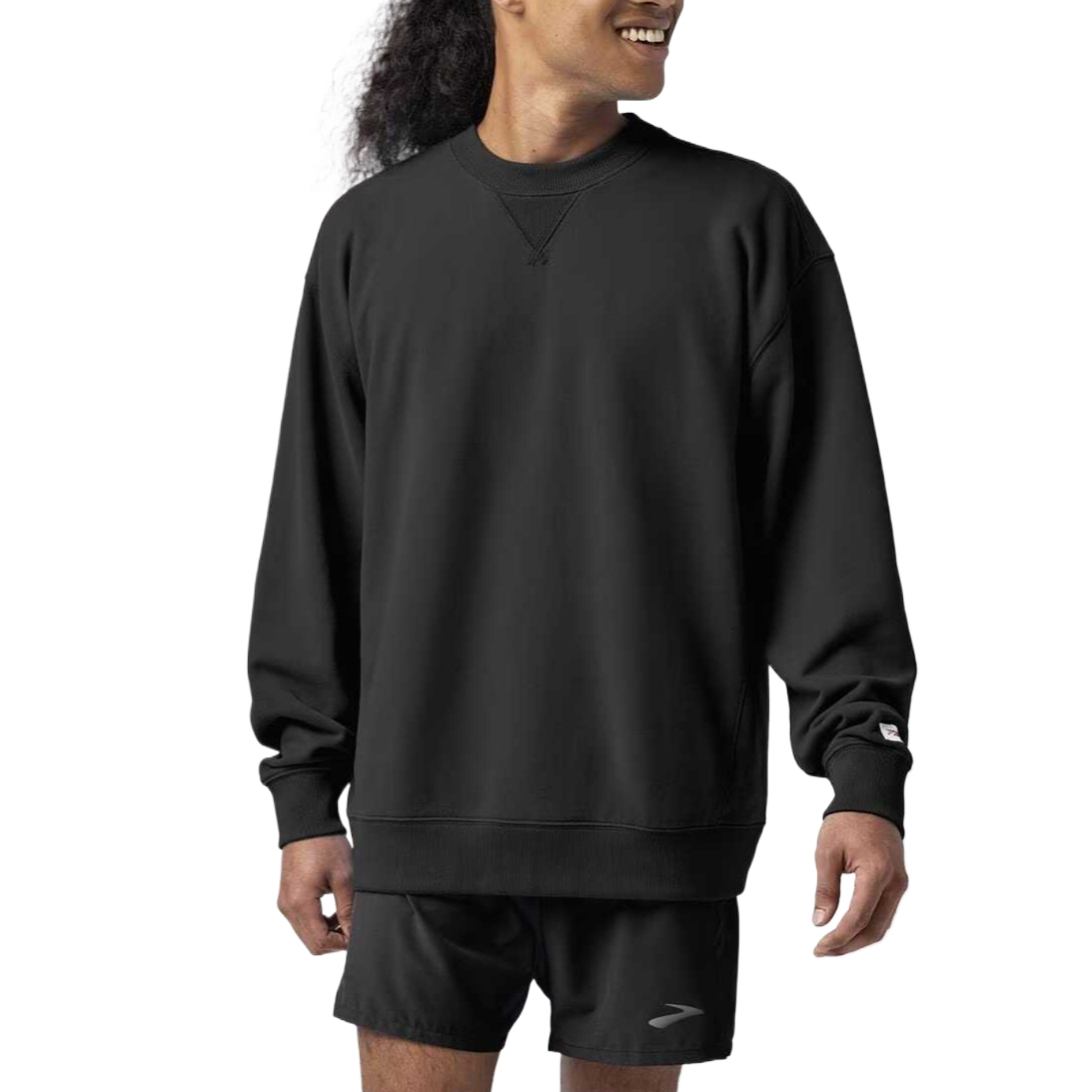 Brooks Толстовка унисекс, черные, с круглым вырезом, средней толщины, Черный, Brooks Толстовка унисекс, черные, с круглым вырезом, средней толщины
Brooks Толстовка унисекс, черные, с круглым вырезом, средней толщины, Черный, Brooks Толстовка унисекс, черные, с круглым вырезом, средней толщины