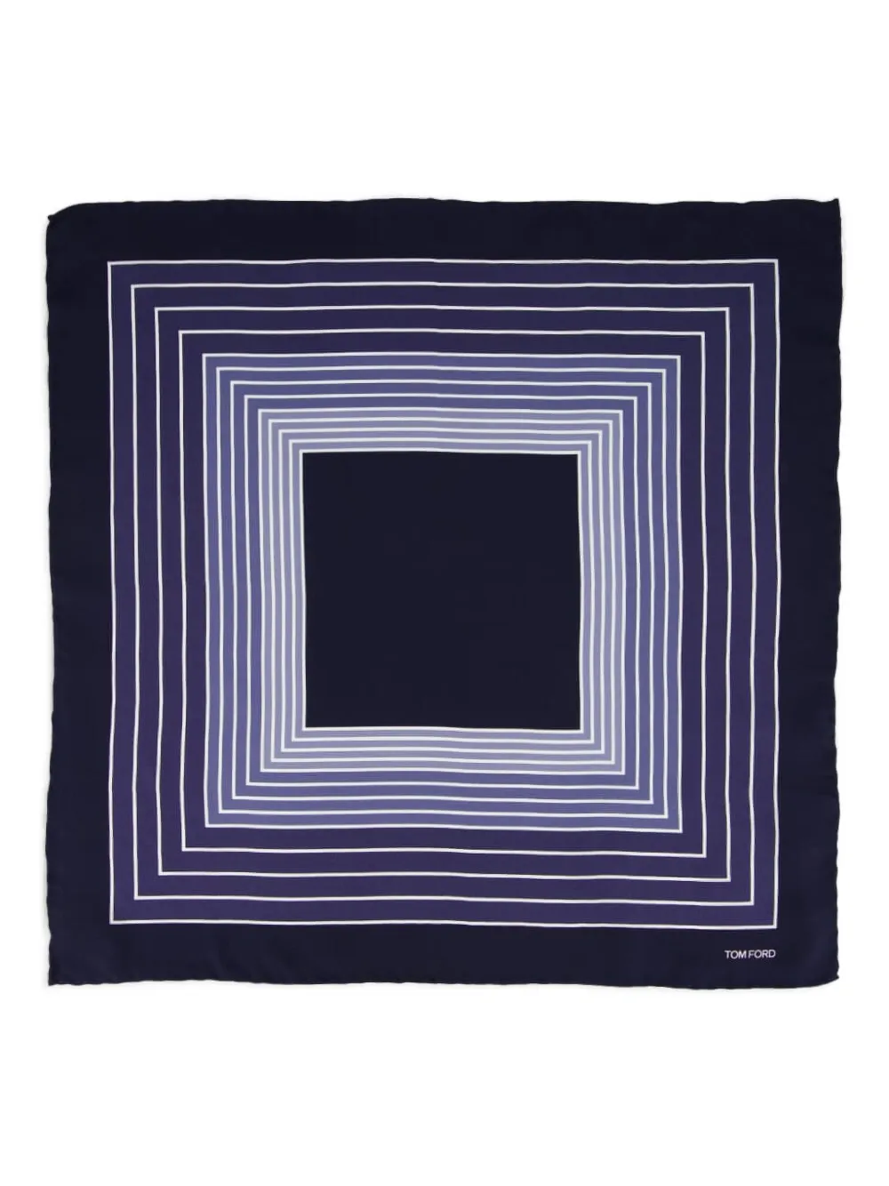 Карманный платок с принтом в виде каймы TOM FORD, синий
Карманный платок с принтом в виде каймы TOM FORD, синий