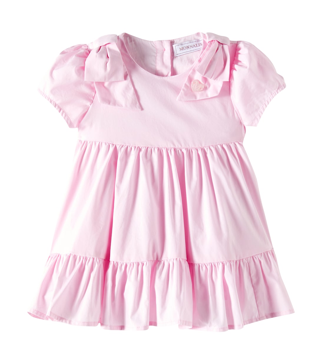 Платье из хлопкового поплина для младенцев Monnalisa, Rosa Fairytale
Платье из хлопкового поплина для младенцев Monnalisa, Rosa Fairytale