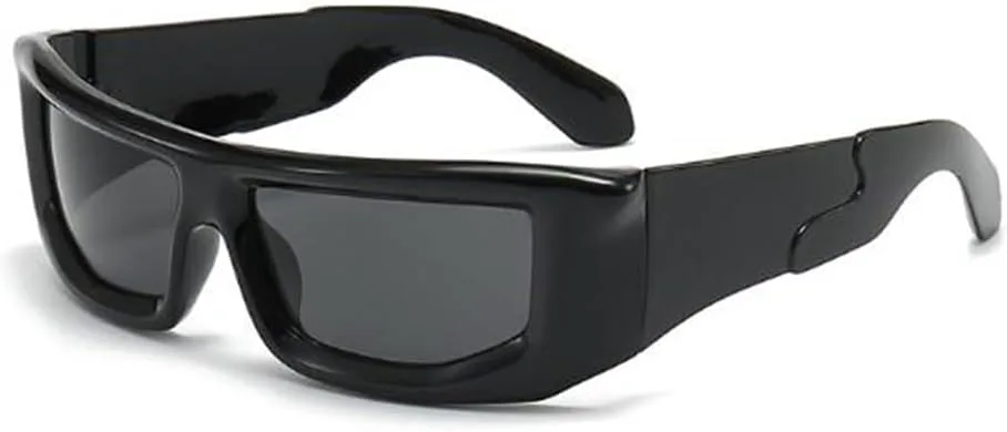 Солнцезащитные очки Square Toad: модные солнцезащитные очки с защитой от УФ-излучения для активного отдыха и туризма sundry goods, C1 Black Frame Black Gray Flakes
Солнцезащитные очки Square Toad: модные солнцезащитные очки с защитой от УФ-излучения для активного отдыха и туризма sundry goods, C1 Black Frame Black Gray Flakes