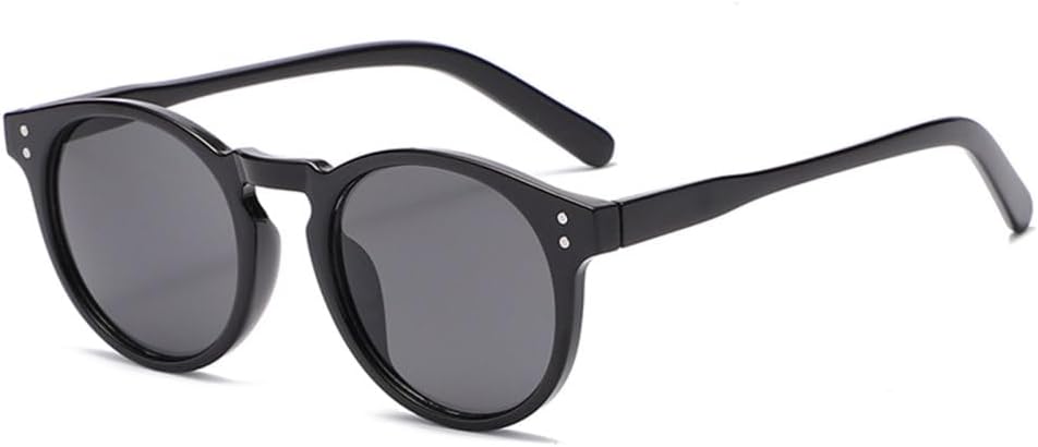 Винтажные маленькие круглые солнцезащитные очки LVTFCO для женщин и мужчин, классические, ретро, для активного отдыха, вождения, зеленые, черные, из ацетата с заклепками, Black
Винтажные маленькие круглые солнцезащитные очки LVTFCO для женщин и мужчин, классические, ретро, для активного отдыха, вождения, зеленые, черные, из ацетата с заклепками, Black