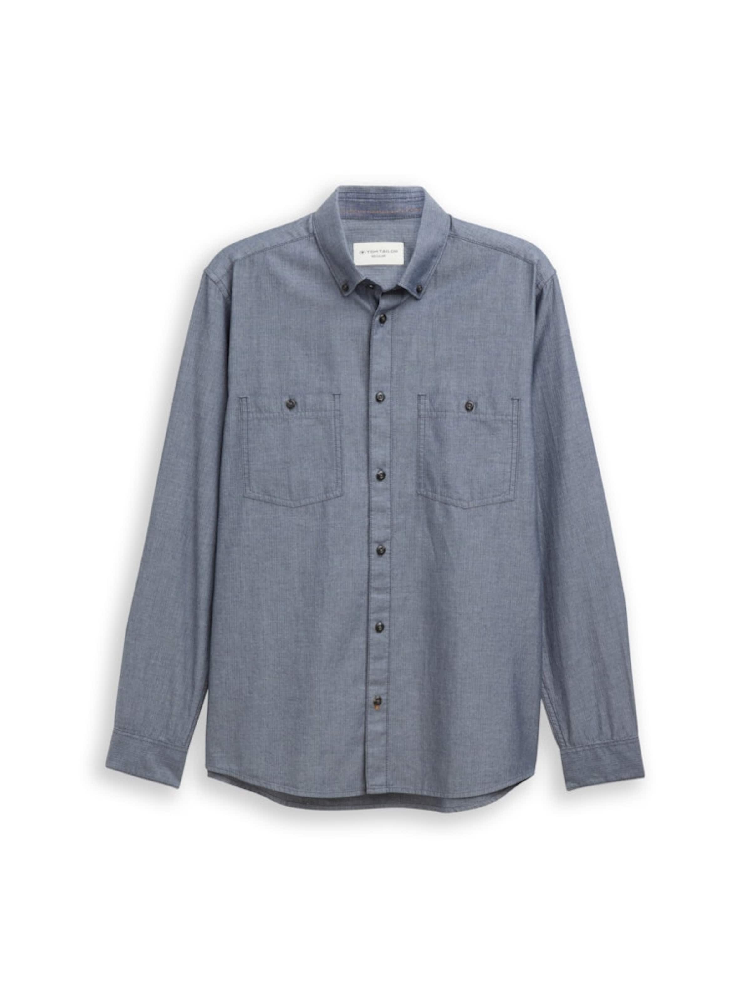 TOM TAILOR Рубашка на пуговицах Regular fit в цвете Opal
TOM TAILOR Рубашка на пуговицах Regular fit в цвете Opal