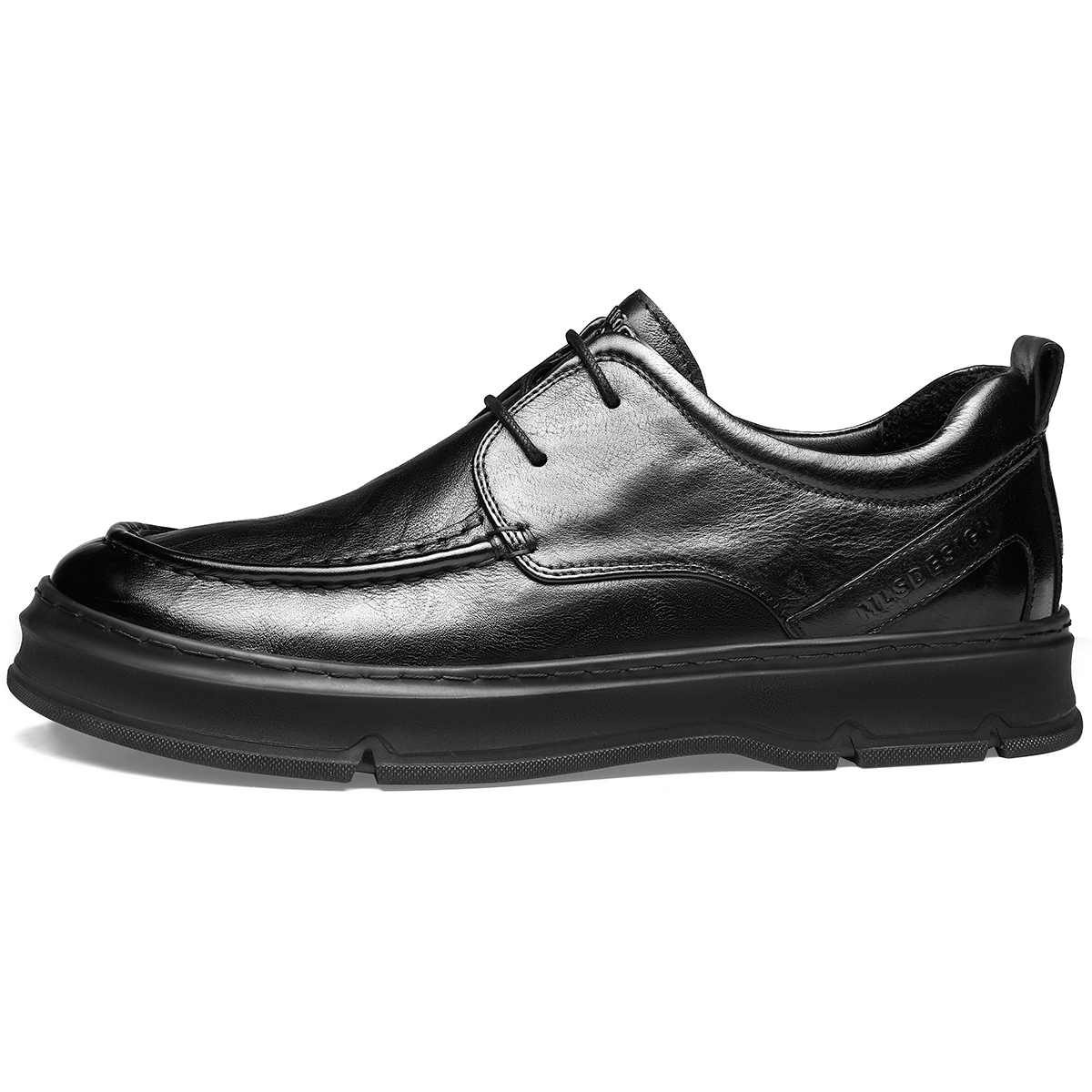 Millies Туфли мужские низкие, черные
Millies Туфли мужские низкие, черные