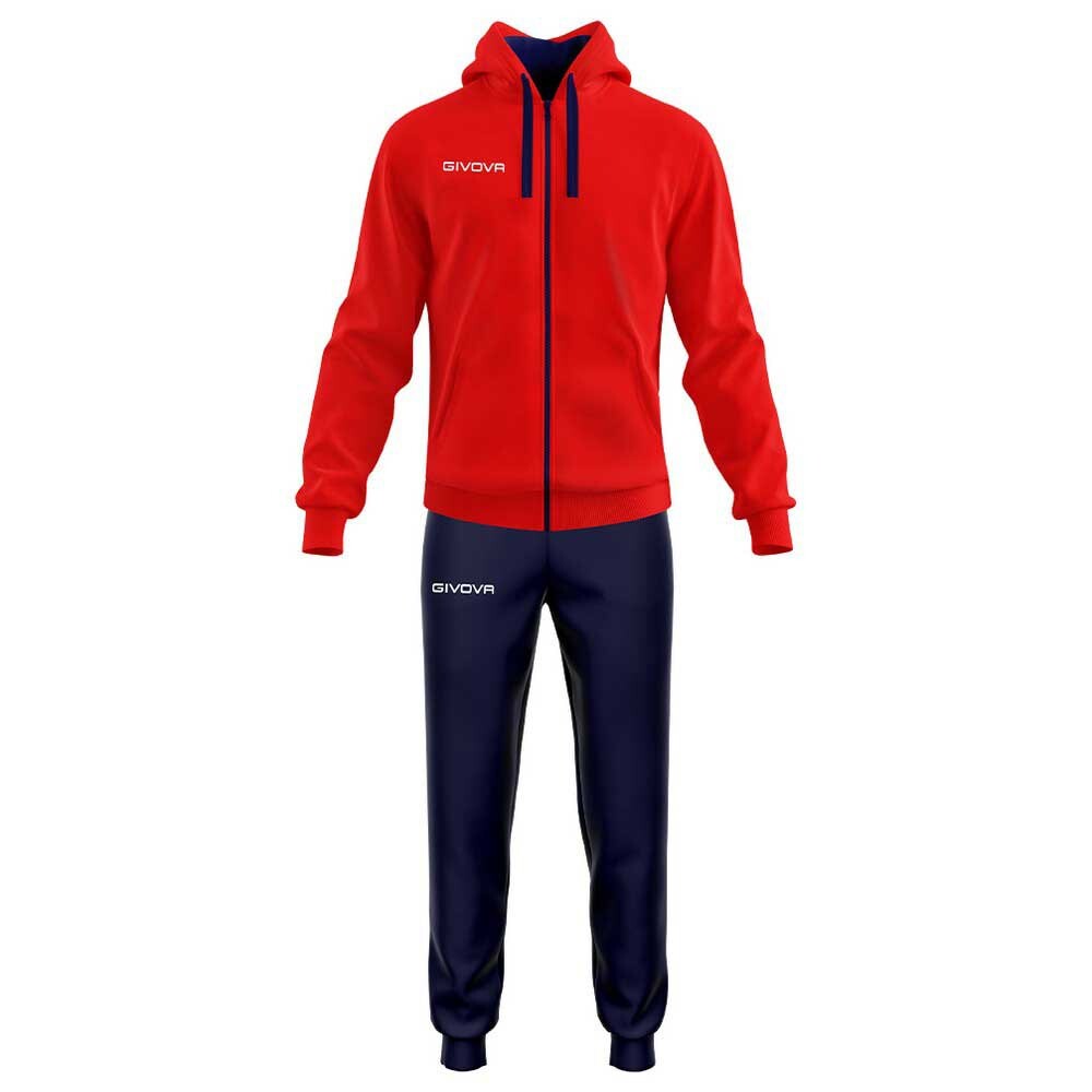 Спортивный костюм Givova King, красный
Спортивный костюм Givova King, красный