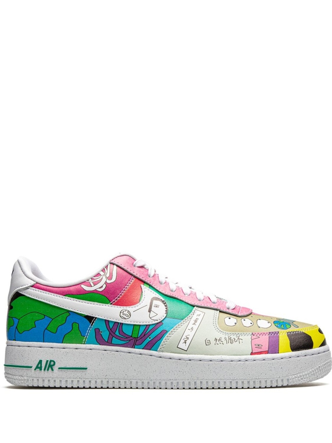 Кроссовки Ruohan Wang x Air Force 1 Low Nike, синий
Кроссовки Ruohan Wang x Air Force 1 Low Nike, синий