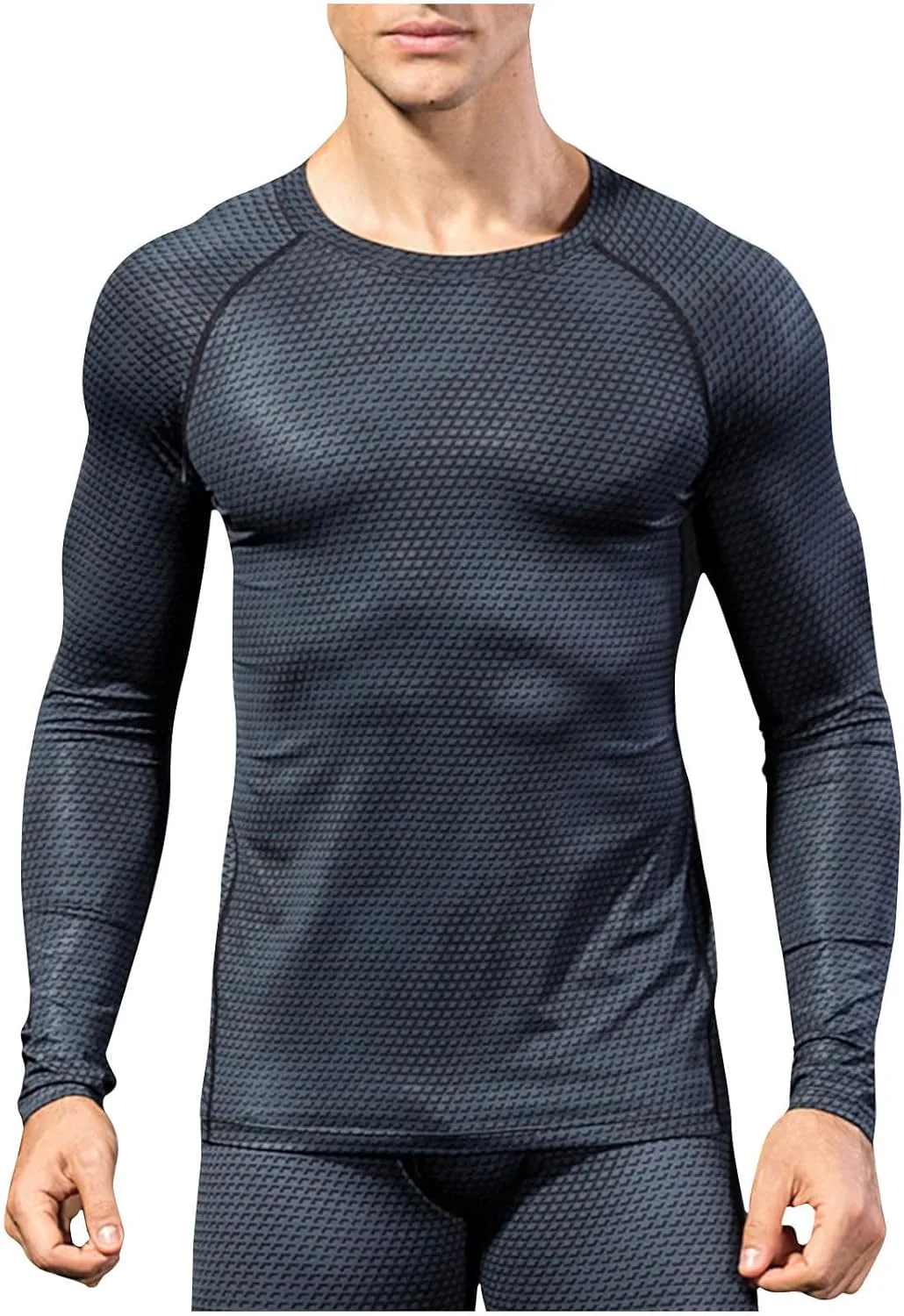 Мужская футболка Casual Slim Fit с длинным рукавом
Мужская футболка Casual Slim Fit с длинным рукавом