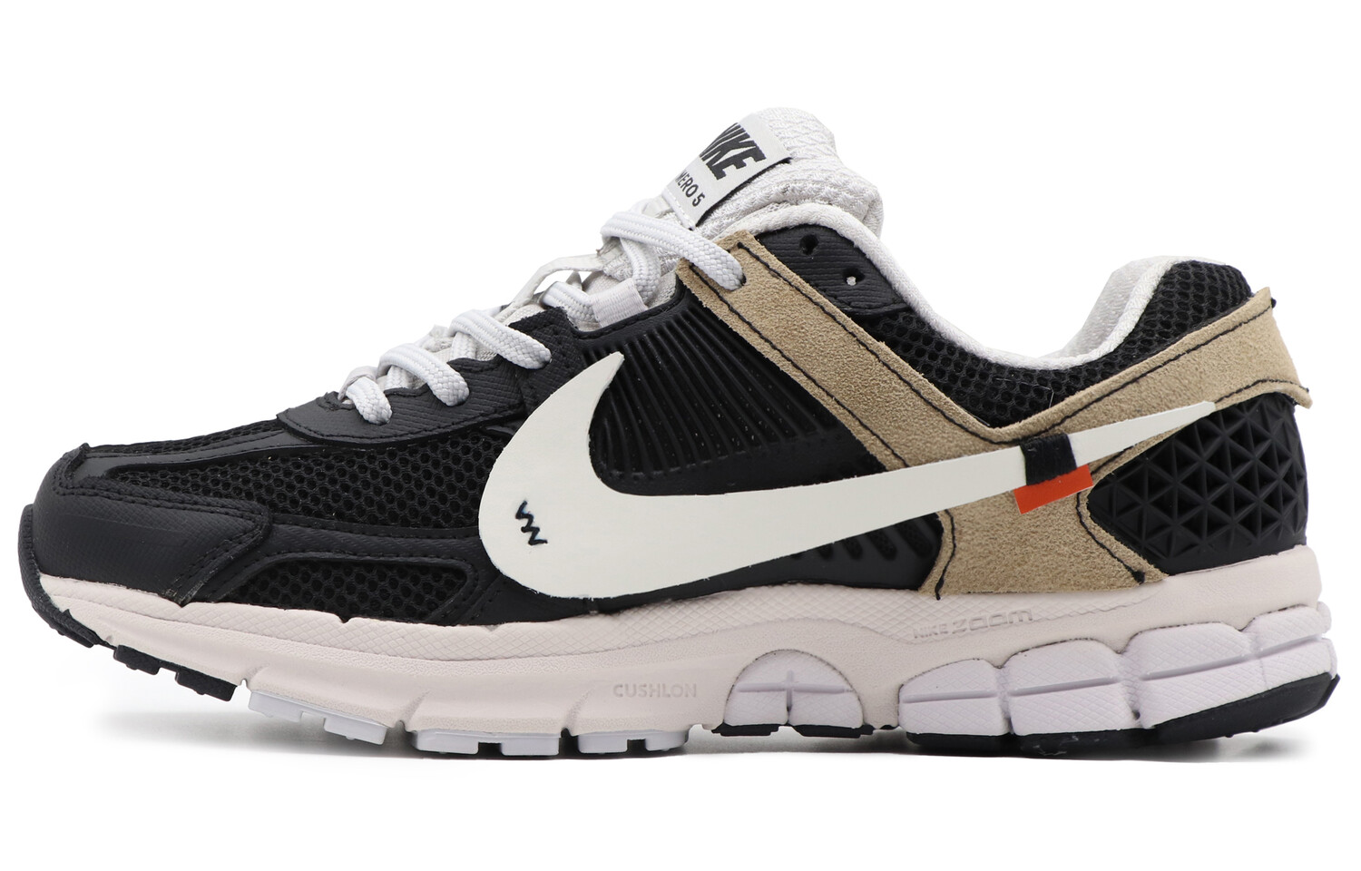 Кроссовки Nike Air Zoom Vomero 5 унисекс, Black
Кроссовки Nike Air Zoom Vomero 5 унисекс, Black