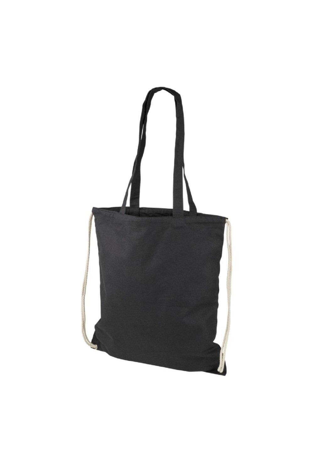 Хлопковая сумка Eliza на шнурке Bullet, черный
Хлопковая сумка Eliza на шнурке Bullet, черный