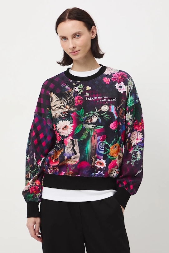 Хлопковая толстовка Medicine, мультиколор
Хлопковая толстовка Medicine, мультиколор