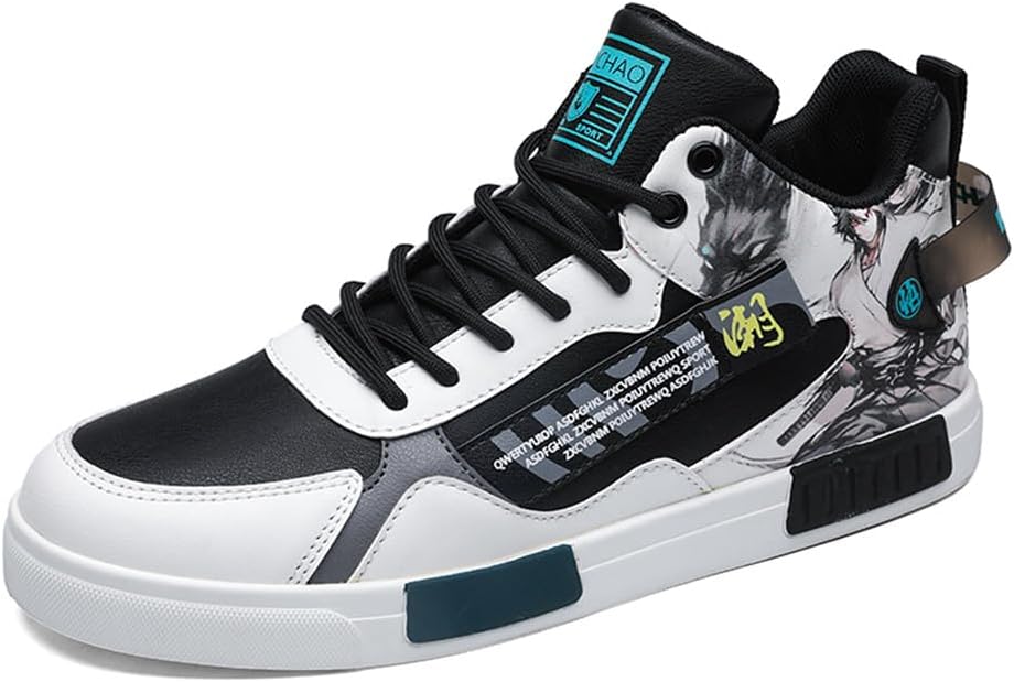 Мужские кожаные кроссовки для скейтборда NCNDB, модные, в стиле аниме, повседневные, черный
Мужские кожаные кроссовки для скейтборда NCNDB, модные, в стиле аниме, повседневные, черный