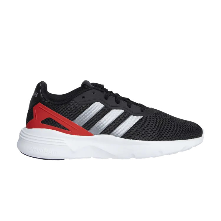 Кроссовки Nebzed 'Black Iron Metallic Vivid Red', черный 
Кроссовки Nebzed 'Black Iron Metallic Vivid Red', черный