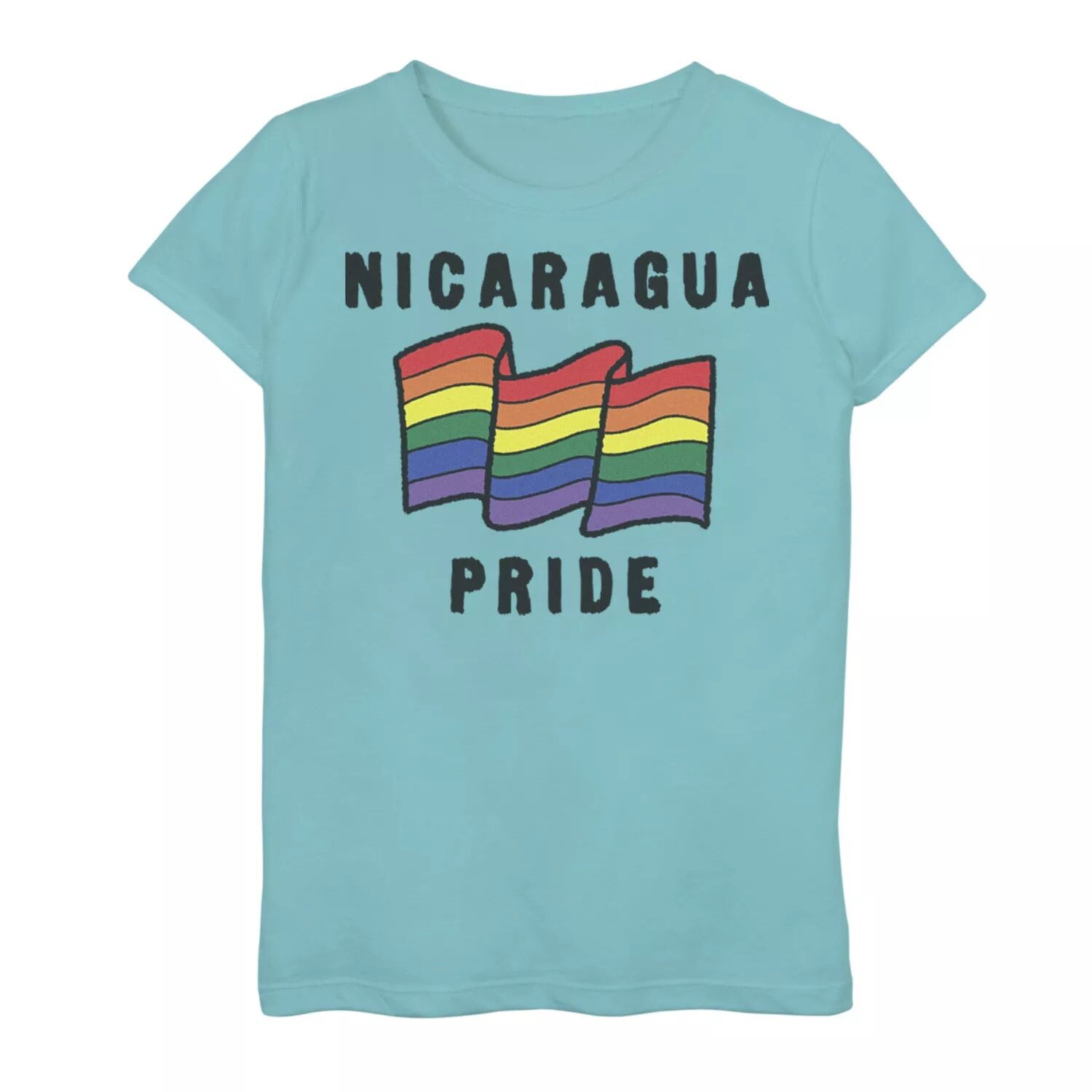 Футболка Gonzales Nicaragua Pride для девочек 7–16 лет с рисунком флага Licensed Character
Футболка Gonzales Nicaragua Pride для девочек 7–16 лет с рисунком флага Licensed Character