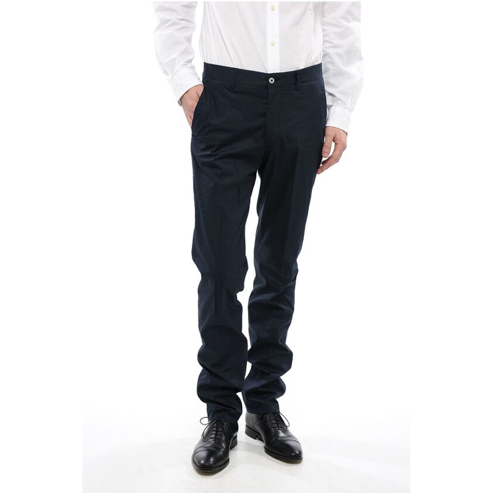 ID Хлопковые шелковые брюки-чинос Corneliani, Blue
ID Хлопковые шелковые брюки-чинос Corneliani, Blue