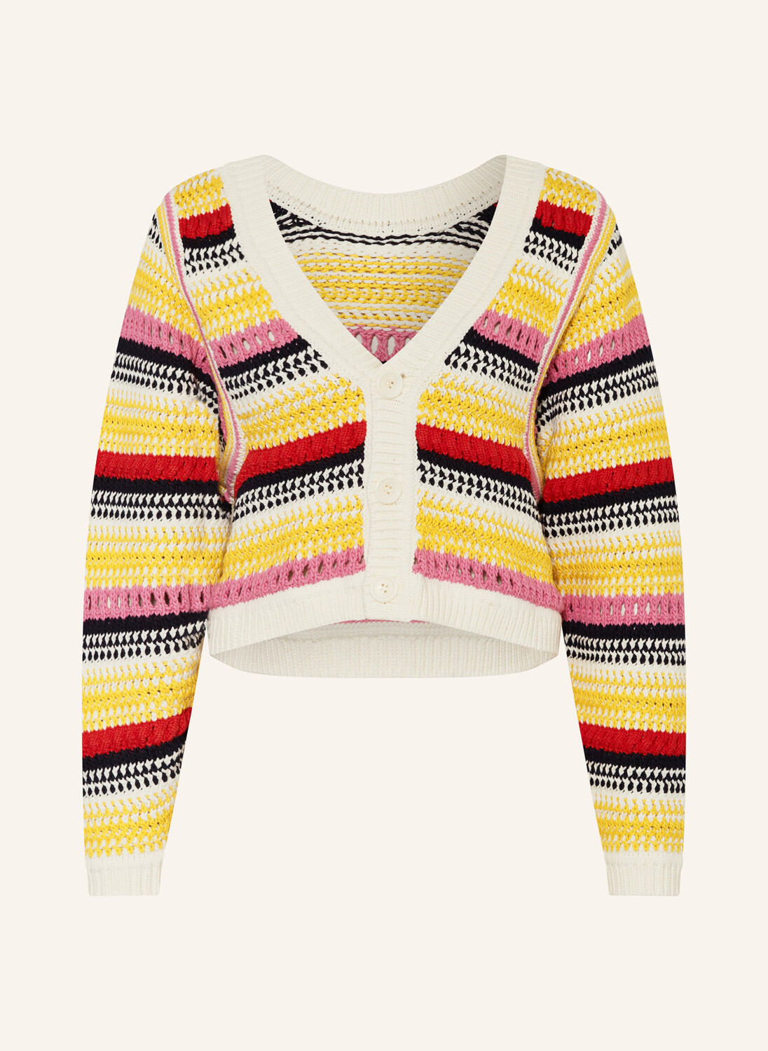 Укороченный кардиган Romy Ba&Sh, розовый
Укороченный кардиган Romy Ba&Sh, розовый