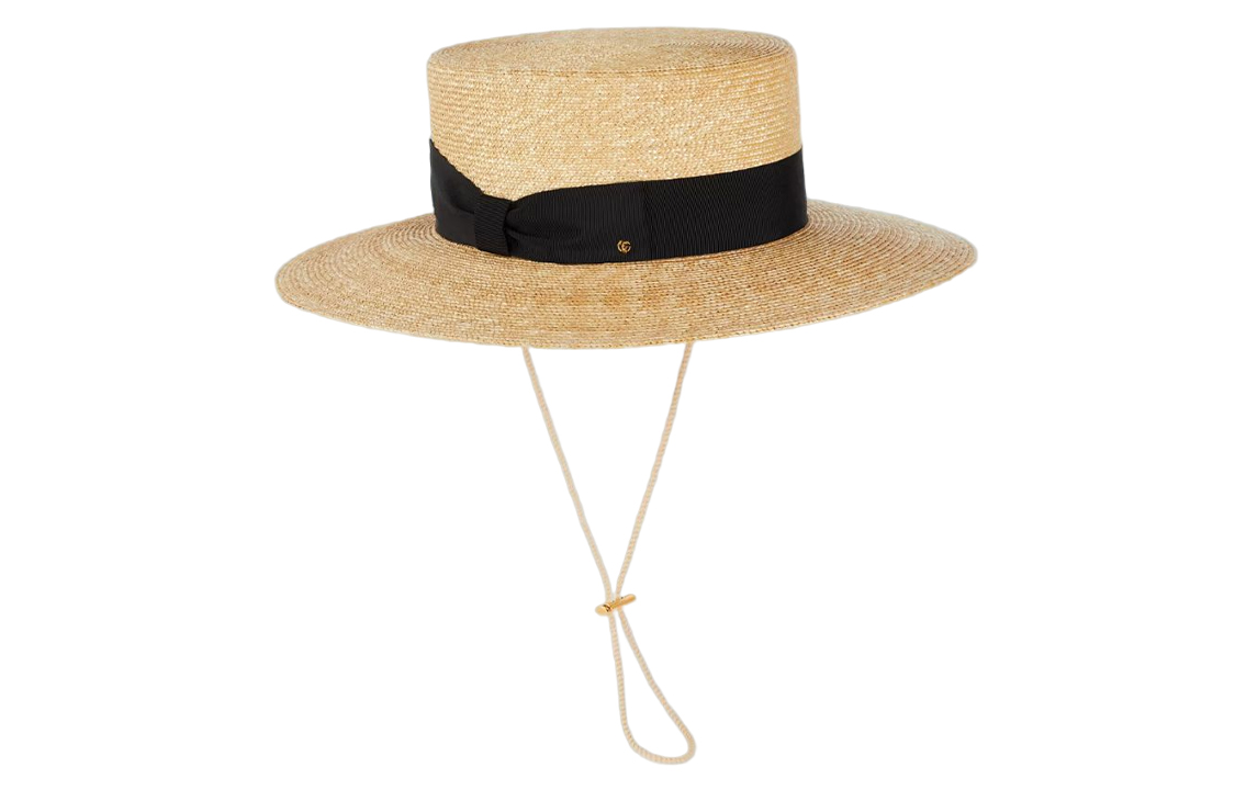 Соломенная канотье Gucci, бежевая
Соломенная канотье Gucci, бежевая