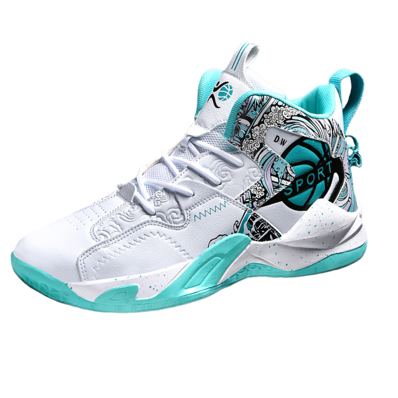 Баскетбольные кроссовки для детей и подростков со средним верхом, амортизирующие и устойчивые к истиранию D&W, белый
Баскетбольные кроссовки для детей и подростков со средним верхом, амортизирующие и устойчивые к истиранию D&W, белый