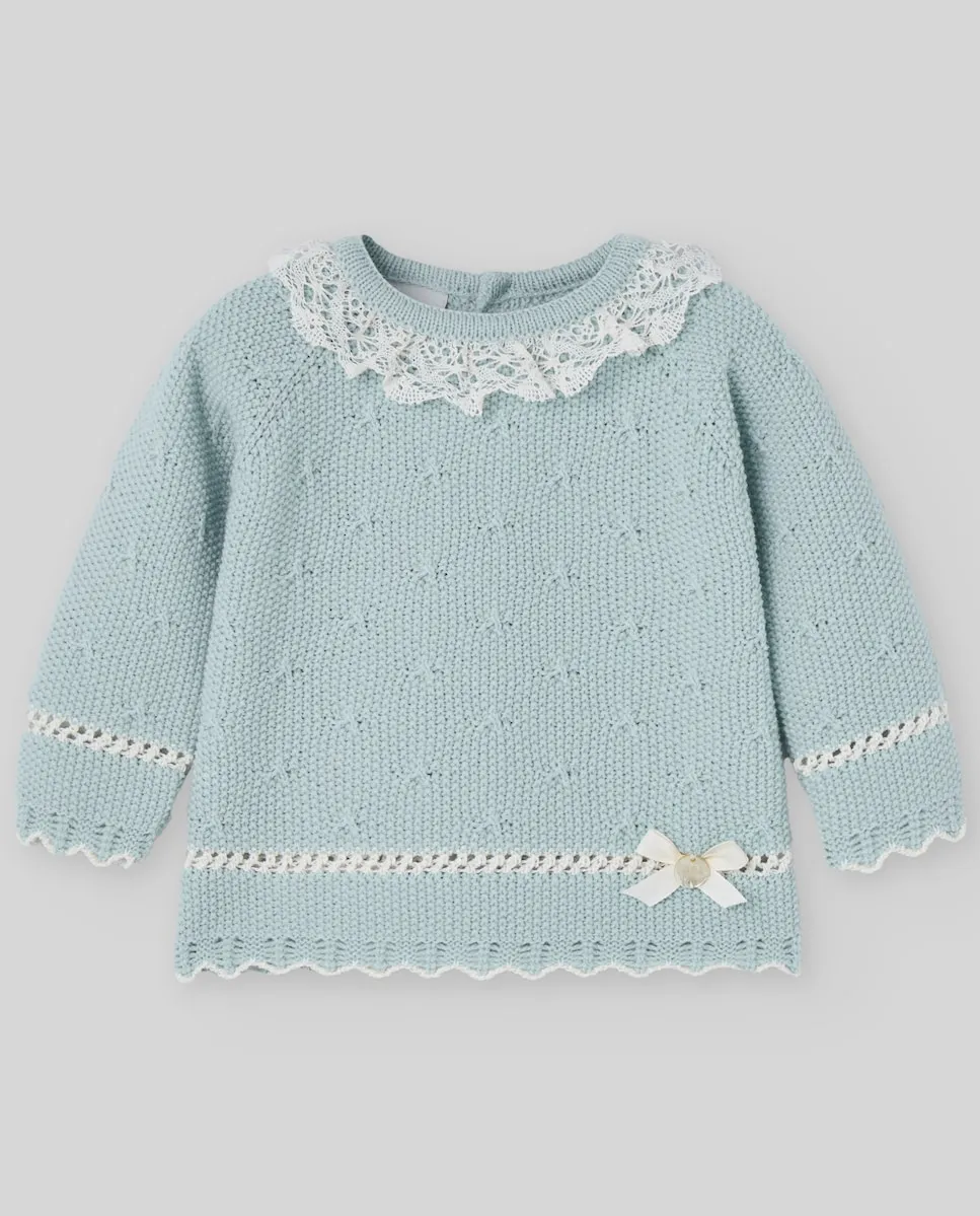 Детский вязаный жакет с текстурой коллекция Семена Paz Rodríguez, светло-зеленый
Детский вязаный жакет с текстурой коллекция Семена Paz Rodríguez, светло-зеленый