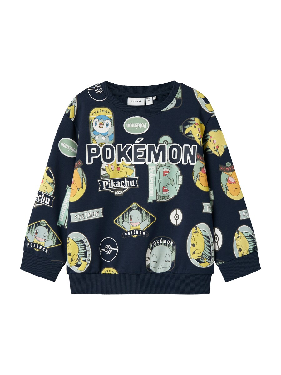 Толстовка NAME IT NMMJazy Pokemon, темно-синий
Толстовка NAME IT NMMJazy Pokemon, темно-синий