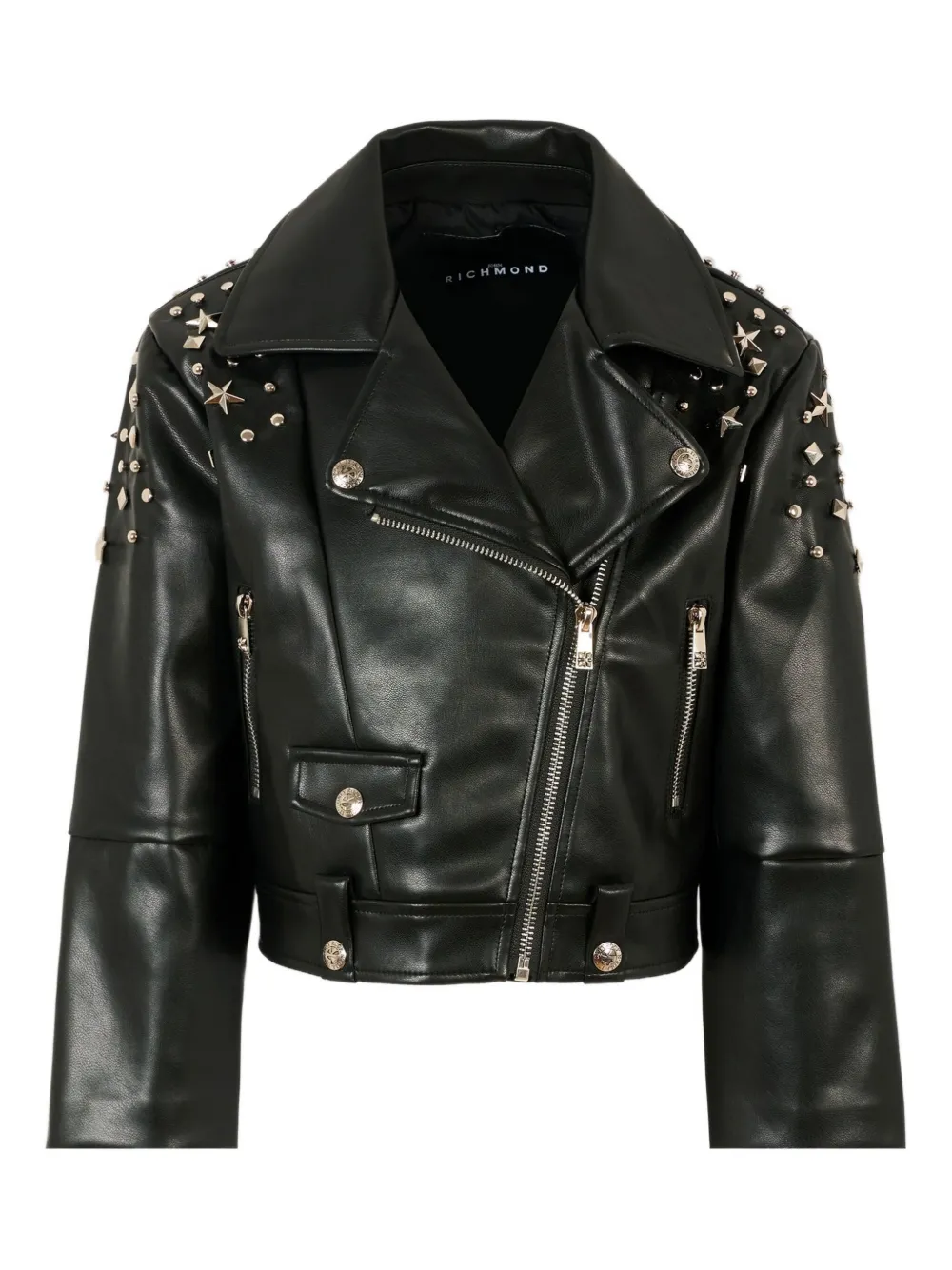 Байкерская куртка со звездами John Richmond Junior, черный
Байкерская куртка со звездами John Richmond Junior, черный