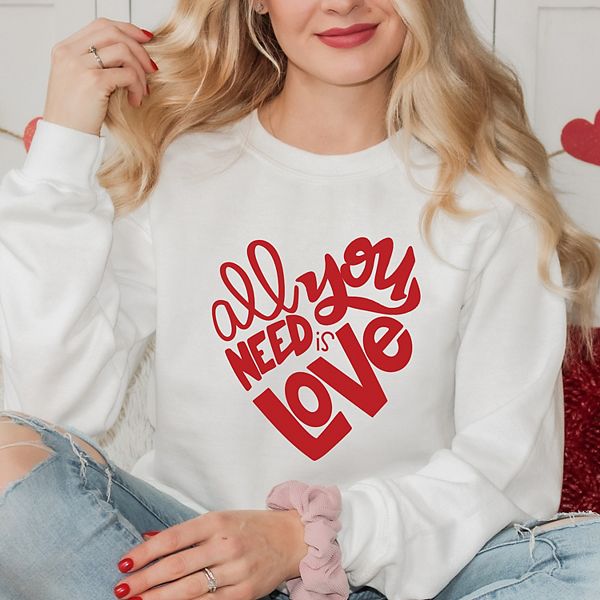 Свитшот All you need is love Simply Sage Market, White, Белый, Свитшот All you need is love Simply Sage Market, White
Свитшот All you need is love Simply Sage Market, White, Белый, Свитшот All you need is love Simply Sage Market, White