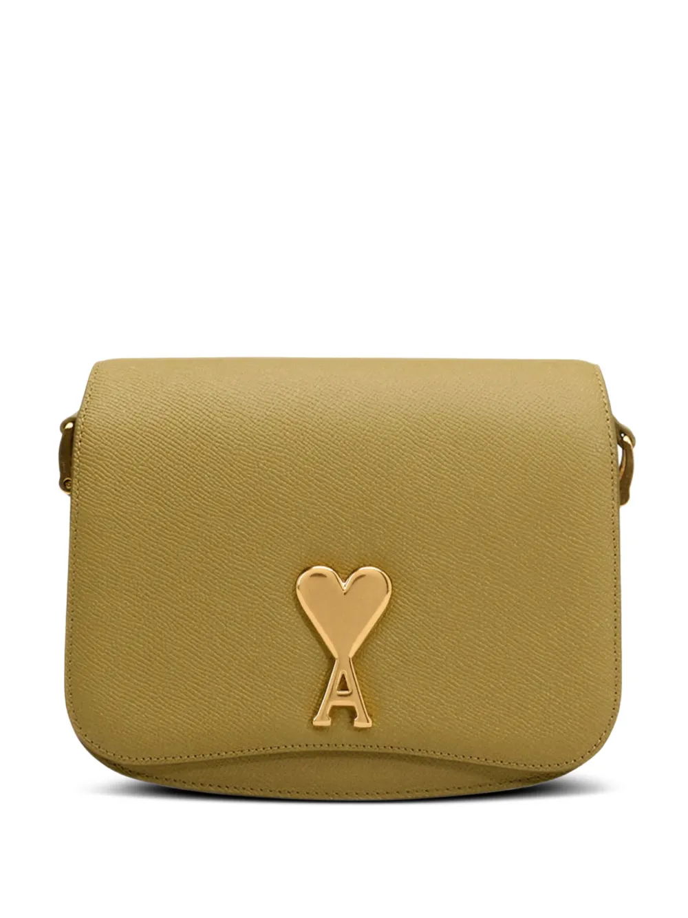 Сумка на плечо Paris Paris AMI Paris, зеленый
Сумка на плечо Paris Paris AMI Paris, зеленый