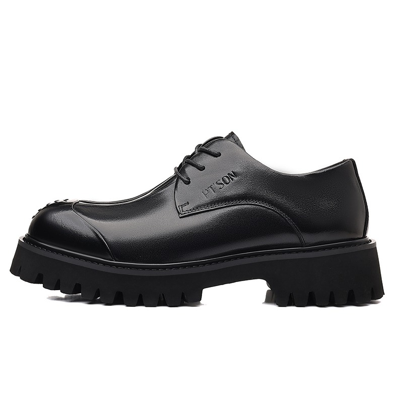 PT'SON Мужские повседневные туфли, черные
PT'SON Мужские повседневные туфли, черные