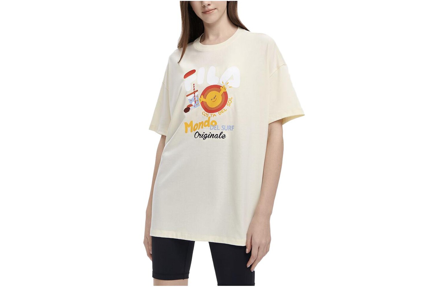 Футболка женская Oil Wax Yellow Fila
Футболка женская Oil Wax Yellow Fila