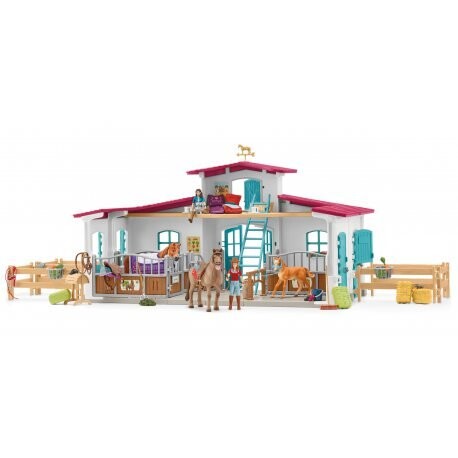 Шляйх, статуэтка, Конноспортивный центр Лейксайд, 42567 Schleich 
Шляйх, статуэтка, Конноспортивный центр Лейксайд, 42567 Schleich