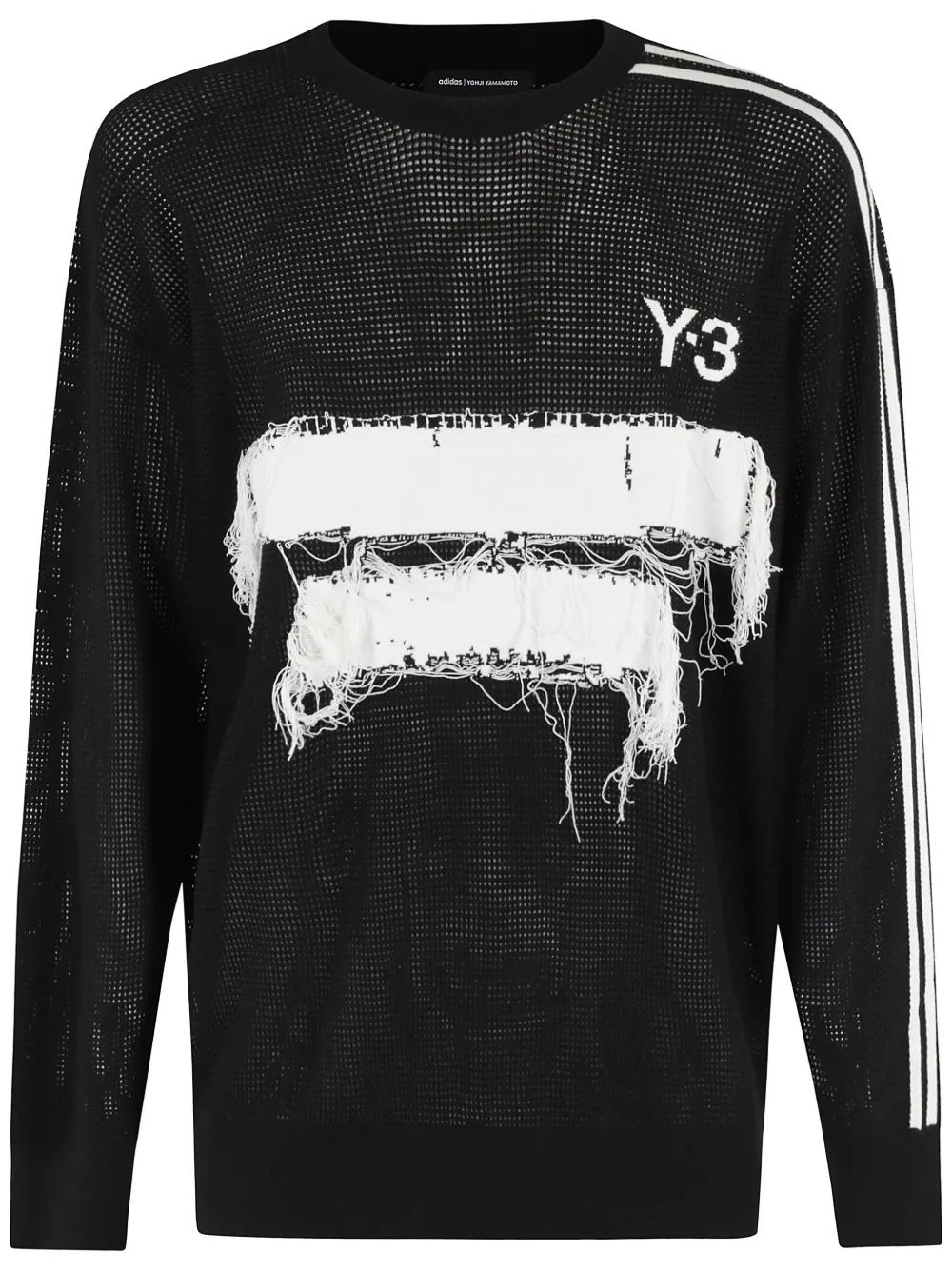 Толстовка с бахромой Y-3, черный
Толстовка с бахромой Y-3, черный